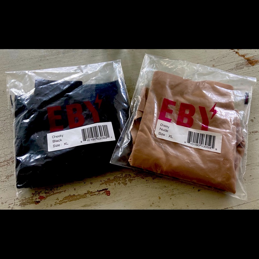 2 Pair New EBY Panties